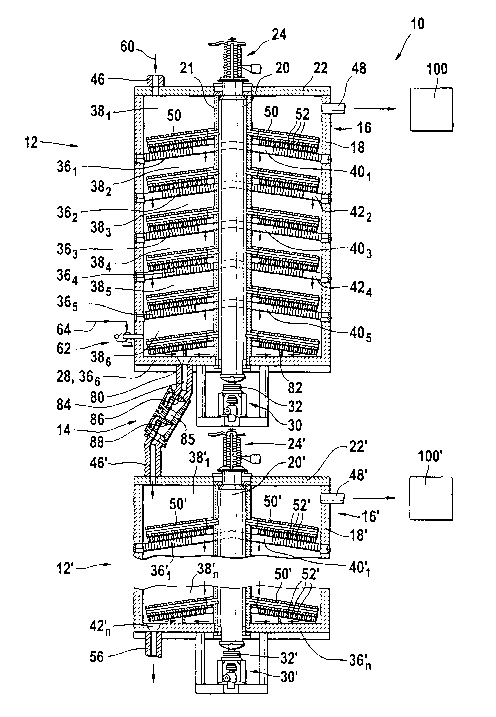 A single figure which represents the drawing illustrating the invention.